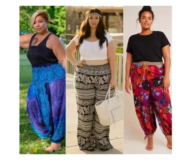 yoga fit harem pants