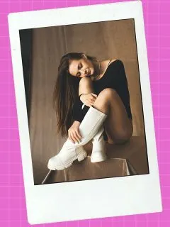 what to wear white boots