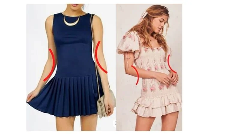 WHAT TO WEAR WITH A DROP WAIST / low waist SKIRT