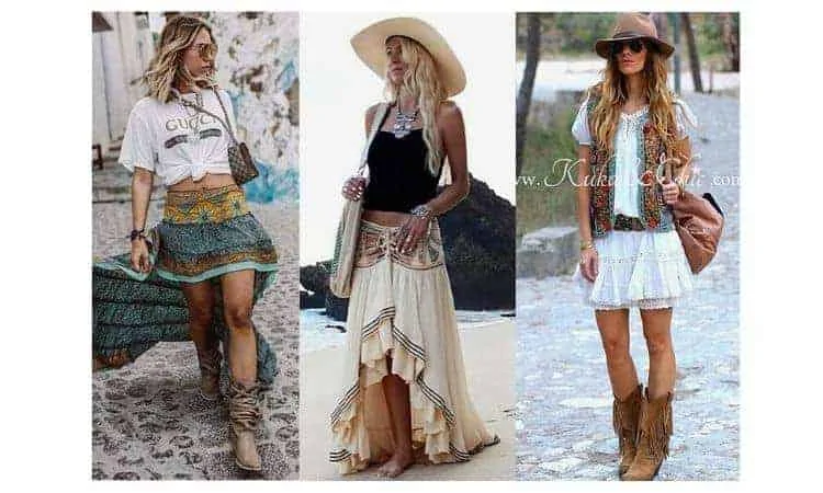 WHAT TO WEAR WITH A DROP WAIST / low waist SKIRT