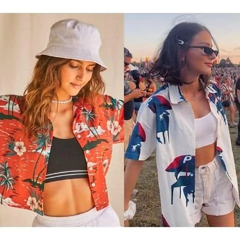 what to wear with a Hawaiian shirt