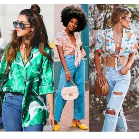 what to wear with a Hawaiian shirt