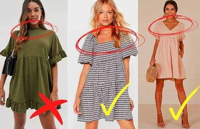 What to wear with a smock dress?