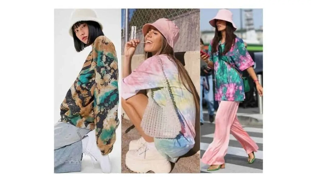 what to wear with tie-dye shirt