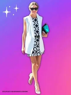 What to wear with a white vest