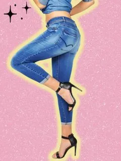 what to wear with acid wash jeans