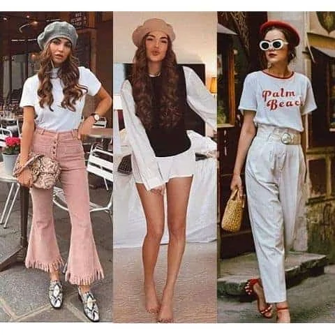what to wear with beret hats ladies