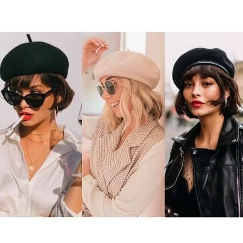what to wear with beret hats ladies