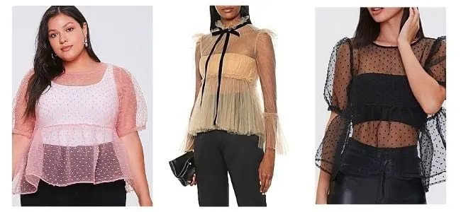 What to wear with empire waist tops?