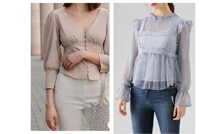 What to wear with empire waist tops?