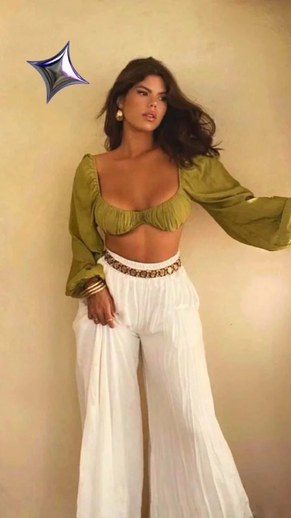 linen pants summer outfit ideas