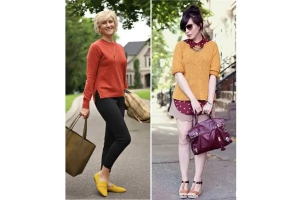 What to wear with mustard yellow shoes