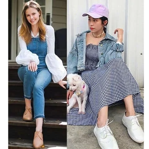 what to wear with oxford shoes