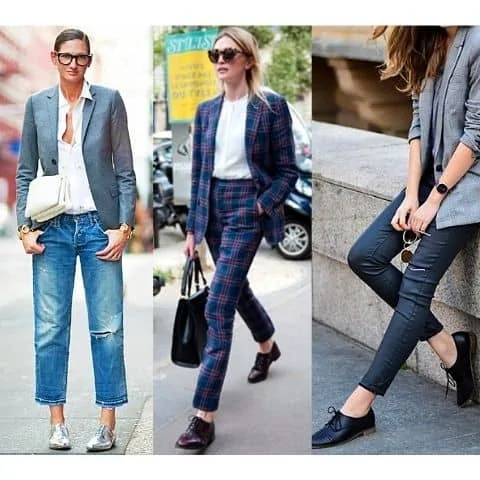 what to wear with oxford shoes