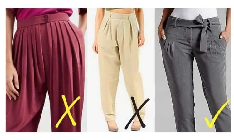 What to wear with peg trousers