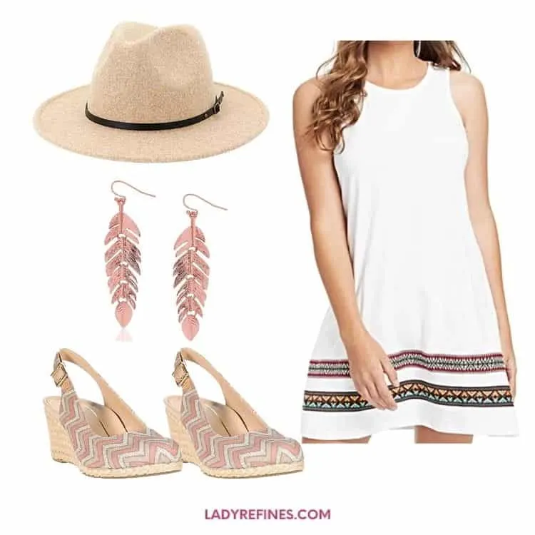 What to wear with pink espadrilles