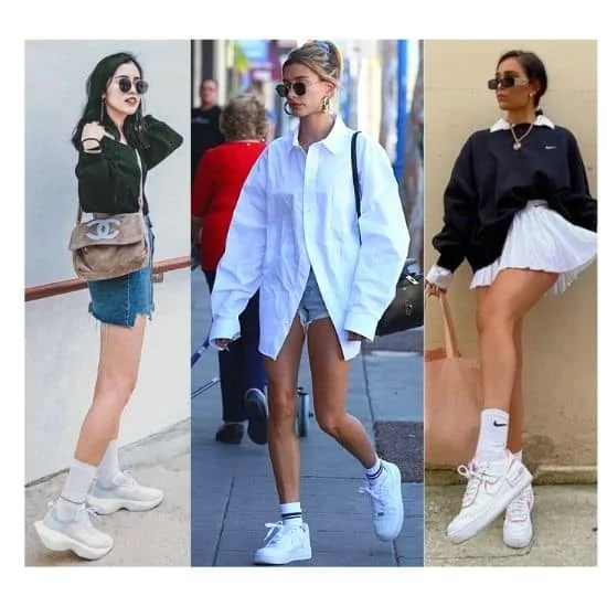 what to wear with platform sneakers ladies, chunky platform sneakers