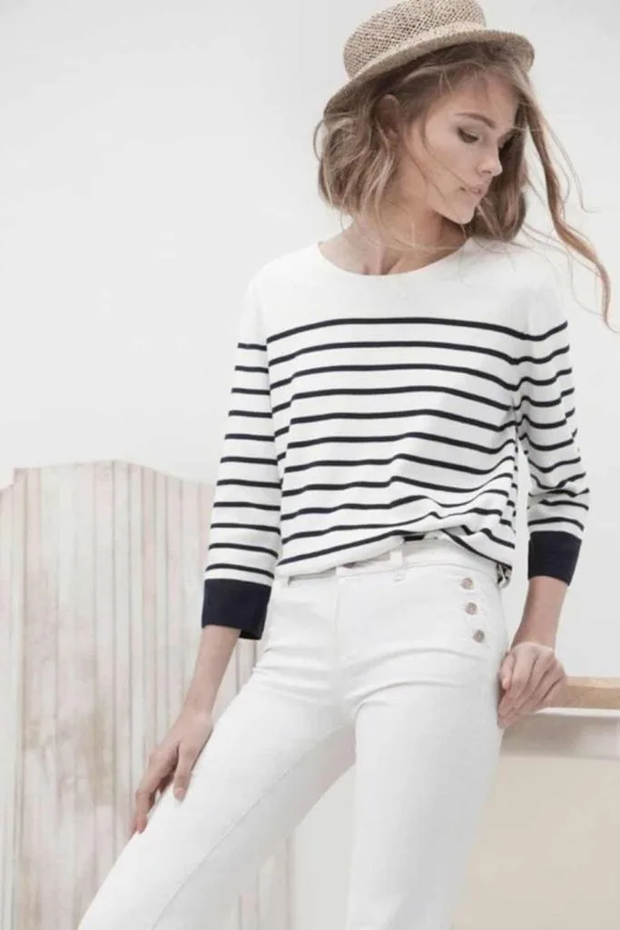 SAILOR PANTS WITH CLASSIC BRETON SHIRT