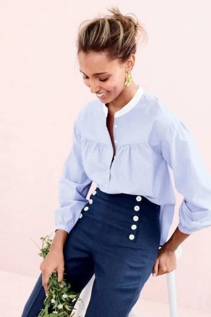 monotone sailor pants outfits