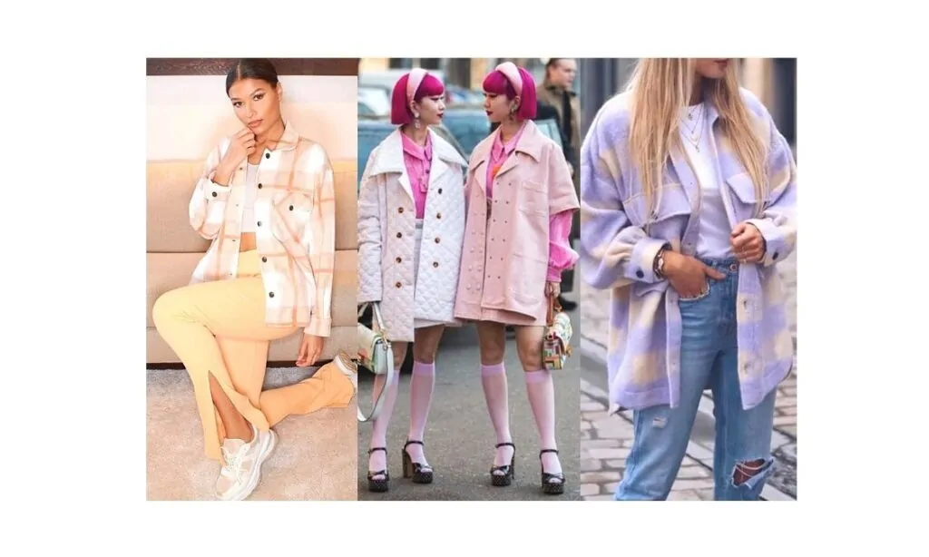 what to wear with shacket