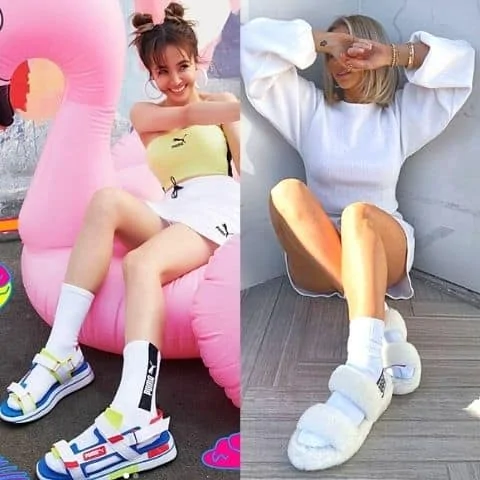 what to wear with slipper shoes