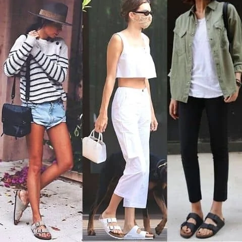 what to wear with slipper shoes