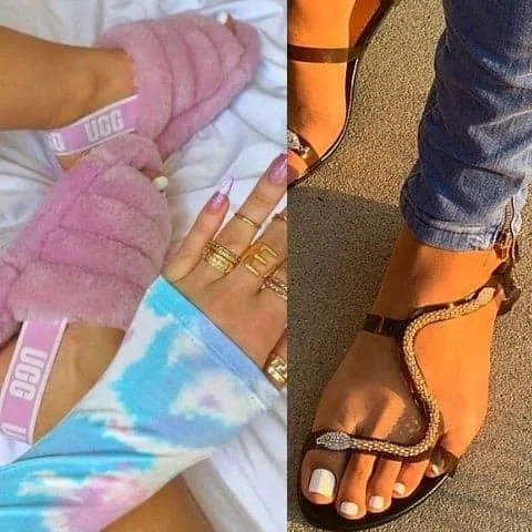 what to wear with slipper shoes