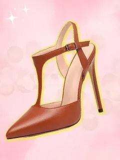 What to wear T-strap heels