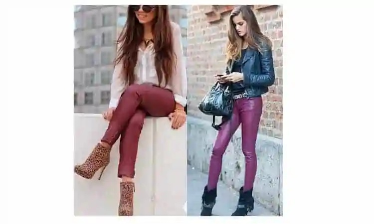 What to wear with purple leggings