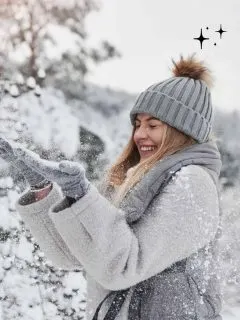 winter wonderland party photoshoots