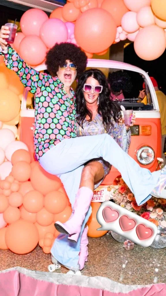 boho groovy party outfits