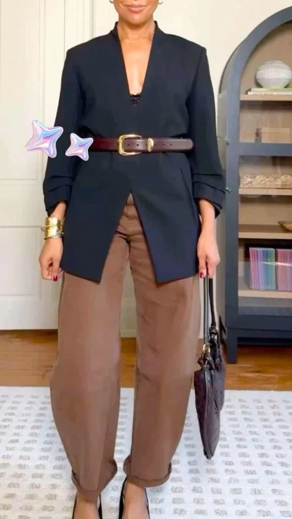 JEANS work outfit fall