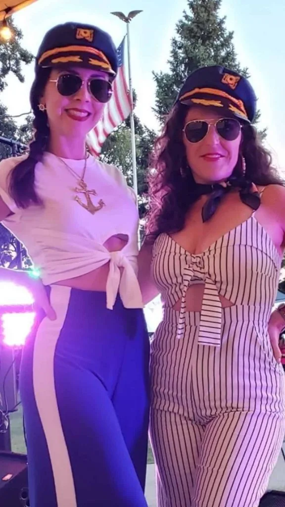 yacht rock party outfit